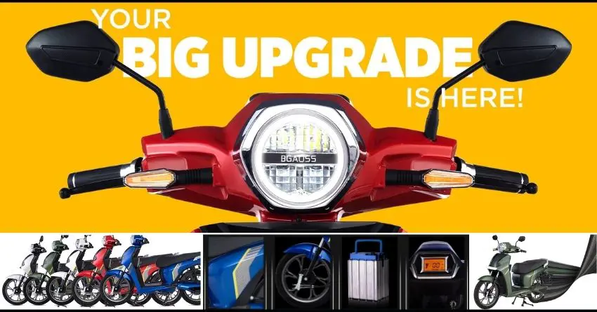 BGauss D15 Electric Scooter Makes Official Debut at Rs 1 Lakh