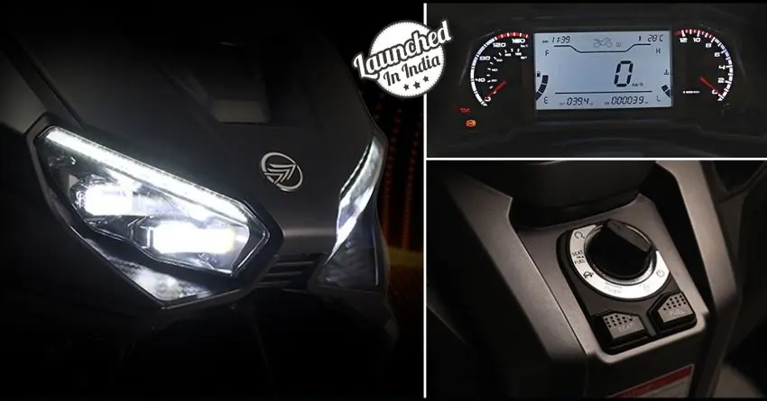 New 300cc Keeway Maxi Scooter Officially Launched in India