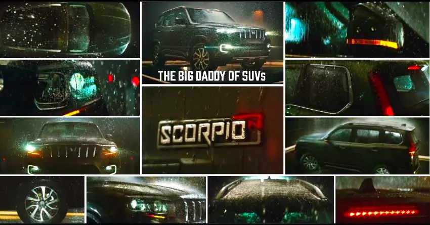 Mahindra Scorpio-N Official Video: Mubarak Ho! Baap Hua Hai!