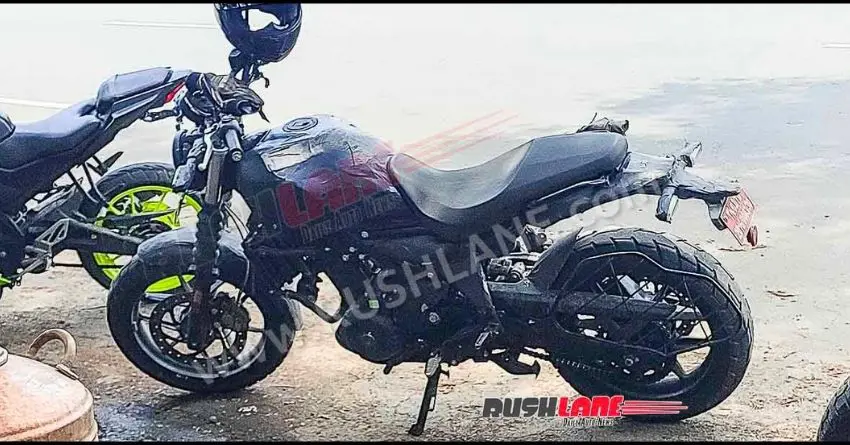 Naked Royal Enfield Himalayan Spotted (Based On Himalayan 450)