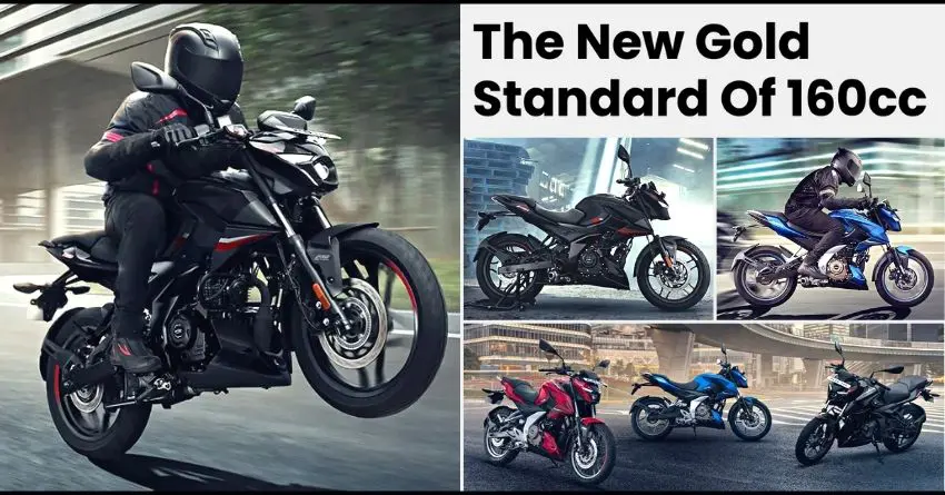Bajaj Launches India's First 160cc Segment Bike With 2-Channel ABS