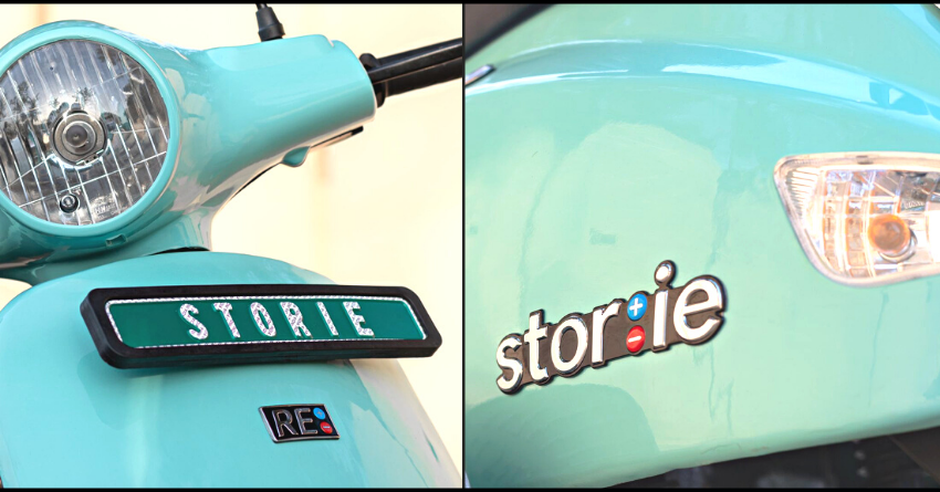 New BattRE Retro Electric Scooter Debuts In India at Rs 89,600