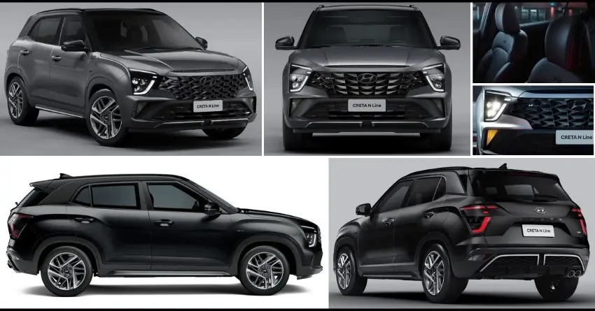 New Hyundai Creta N-Line Details & Official Photos - Coming To India