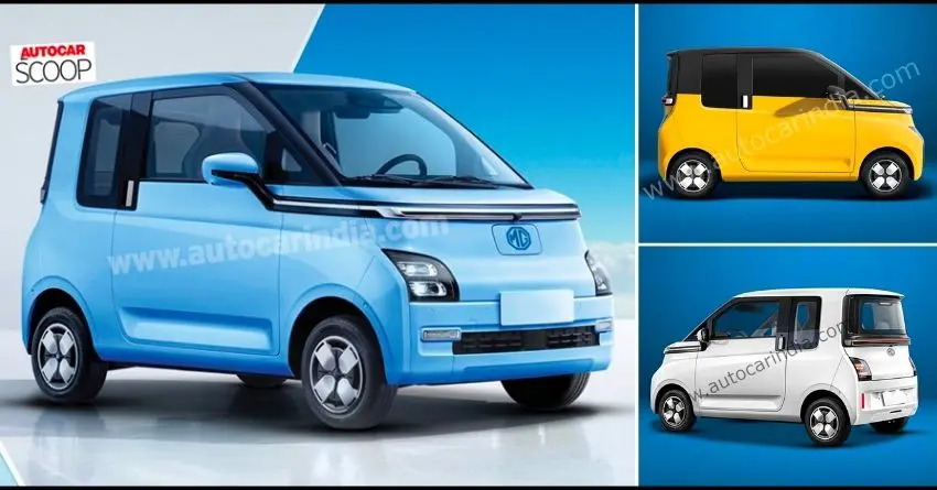 MG's Small Electric Car for India Surfaces Online - Report