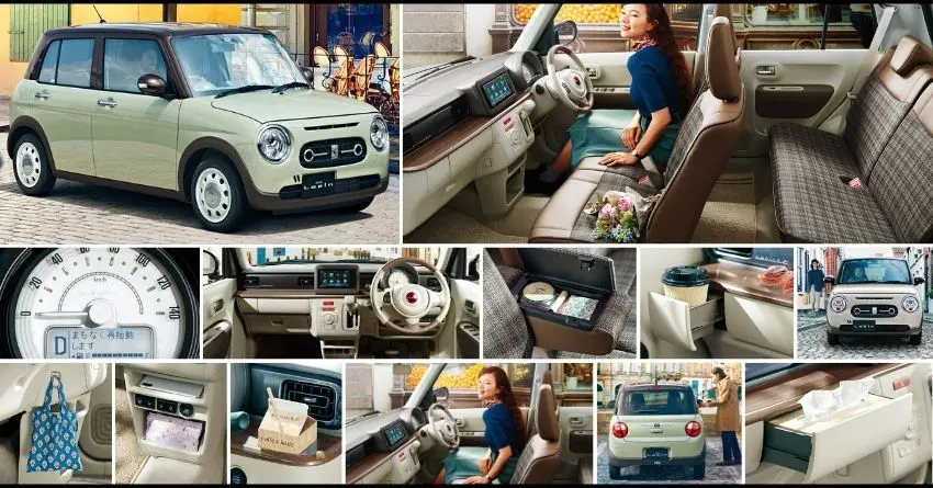 2023 Suzuki Alto Lapin LC Official Photo Gallery and Key Details
