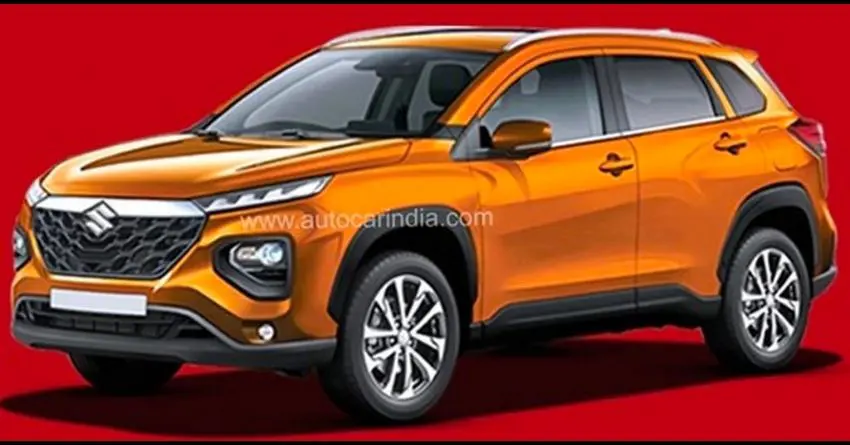 Maruti Vitara SUV (Rebadged Toyota HyRyder) is Coming on 20th July