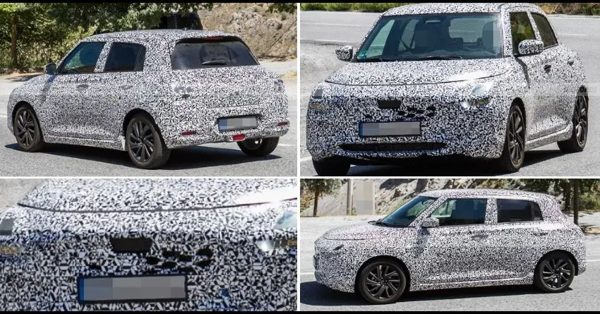 Say Hello to the 2023 Suzuki Swift; Seems Bigger in Dimensions