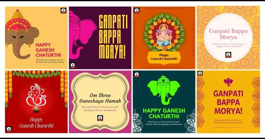 2022 Ganesh Chaturthi Wishes, HD Images, Greetings and Messages