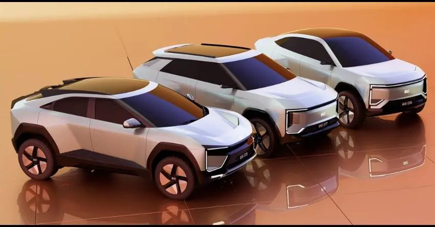 Mahindra BE-Branded Electric SUVs Officially Unleashed!