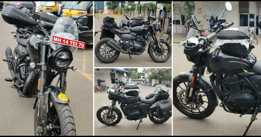 Bajaj-Triumph India-Spec Motorcycle - Live Photos and Details