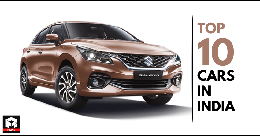 Top 10 Best-Selling Cars in India - August 2022 Sales Report