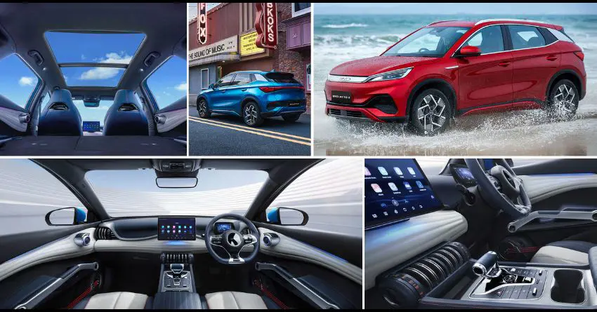BYD Atto 3 Electric SUV Bookings Open in India For Rs 50,000