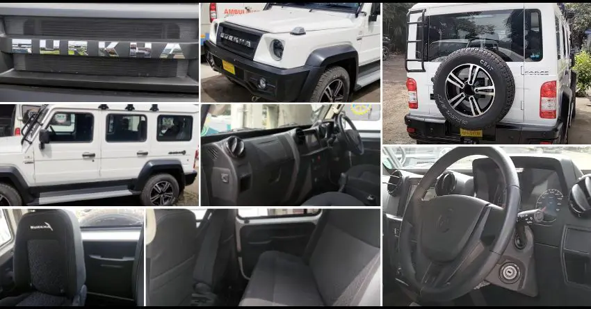 2023 Force Gurkha 5-Door 4x4x4 Spotted - Walkaround Video