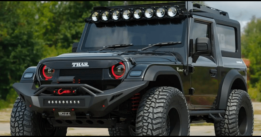 Owner of a Modified Mahindra Thar Sentenced to 6 Months in Prison