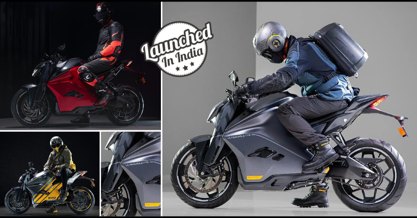 India's Fastest Electric Sportbike Launched at Rs 3.80 Lakh