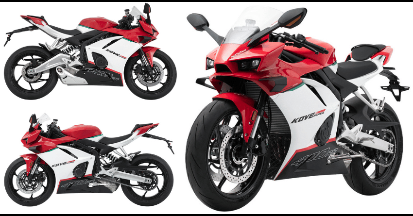 Kove 400RR 4-Cylinder Sports Bike Makes Official Debut