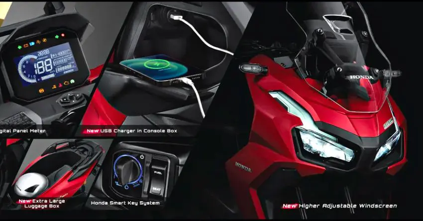 2023 Honda ADV 160 Premium Scooter Makes Official Debut