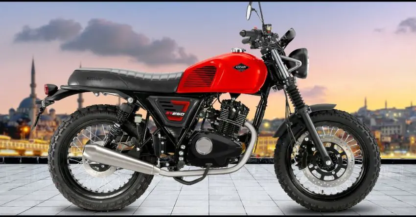 Yamaha RX-Inspired Keeway SR 250 Launched At Rs 1.49 Lakh
