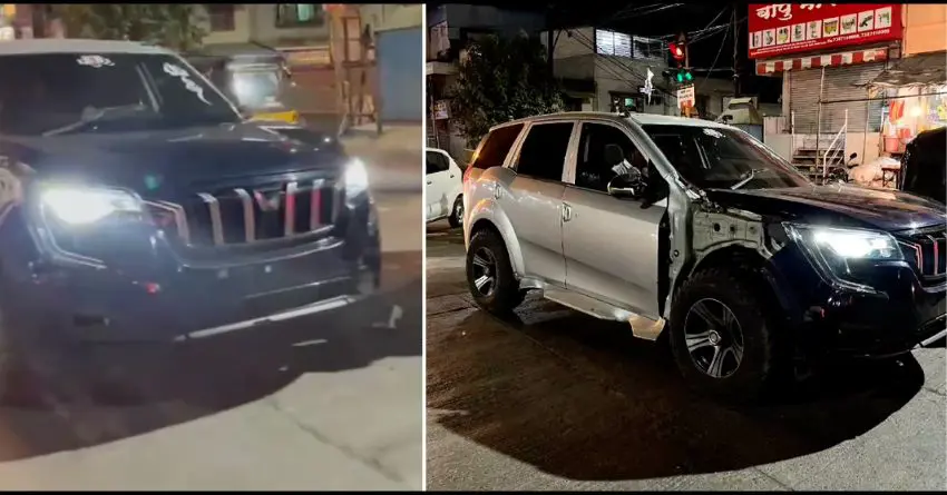 Mahindra XUV500 Owner Converts His SUV Into XUV700