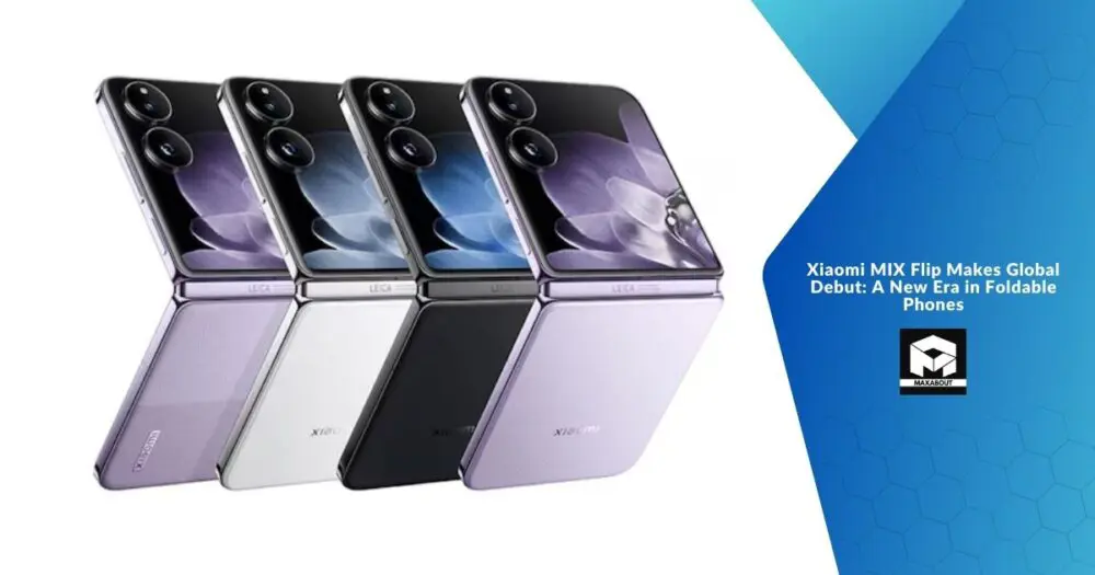 Xiaomi MIX Flip Makes Global Debut: A New Era in Foldable Phones