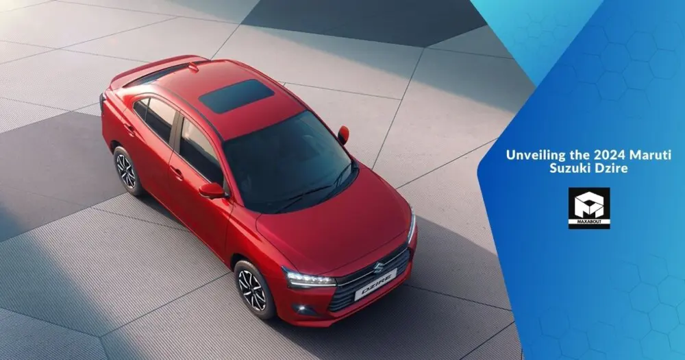 Unveiling the 2024 Maruti Suzuki Dzire: New Sedan Revealed Ahead of Launch, it Looks to be a Game Changer.
