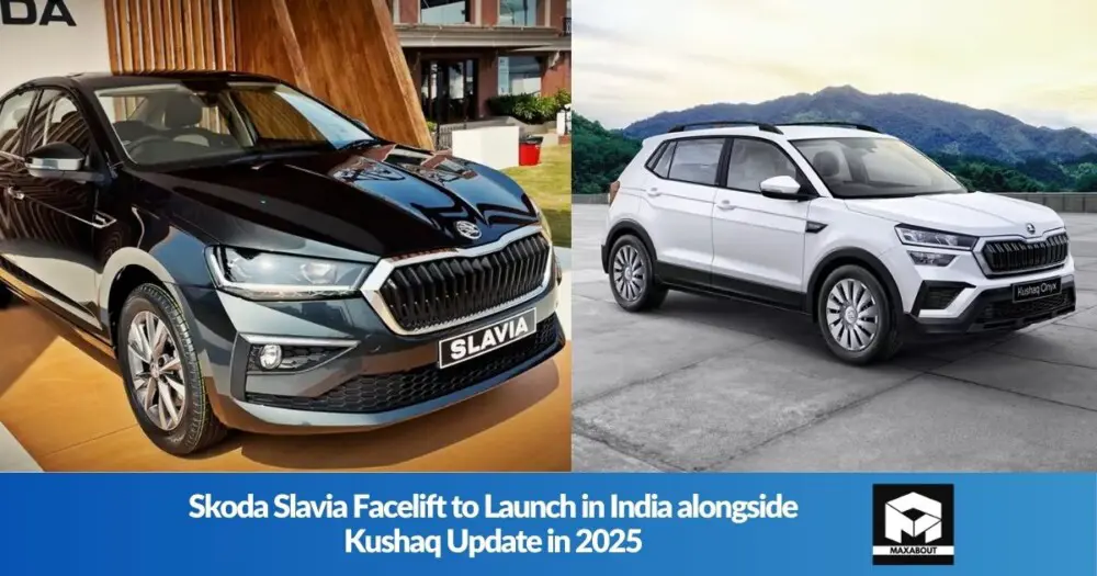 Skoda Slavia Facelift to Launch in India alongside Kushaq Update in 2025