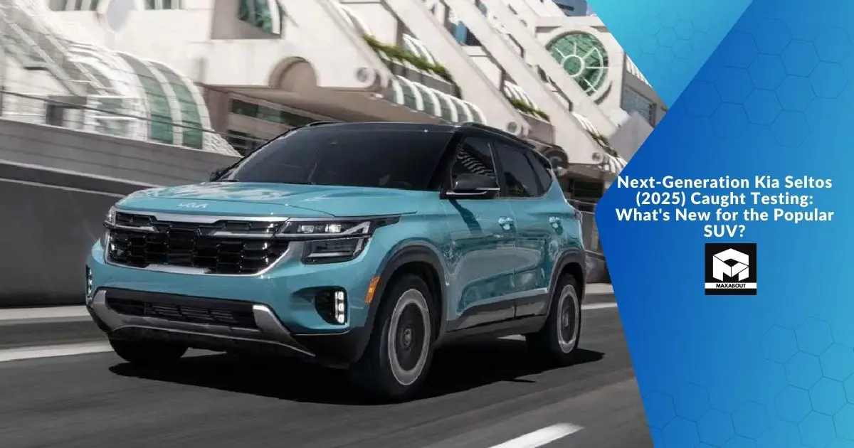 Next-Generation Kia Seltos (2025) Caught Testing: What's New for the Popular SUV?