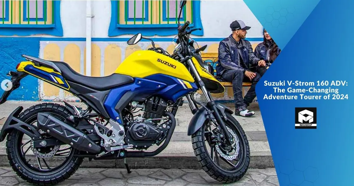 Suzuki V-Strom 160 ADV: The Game-Changing Adventure Tourer of 2024