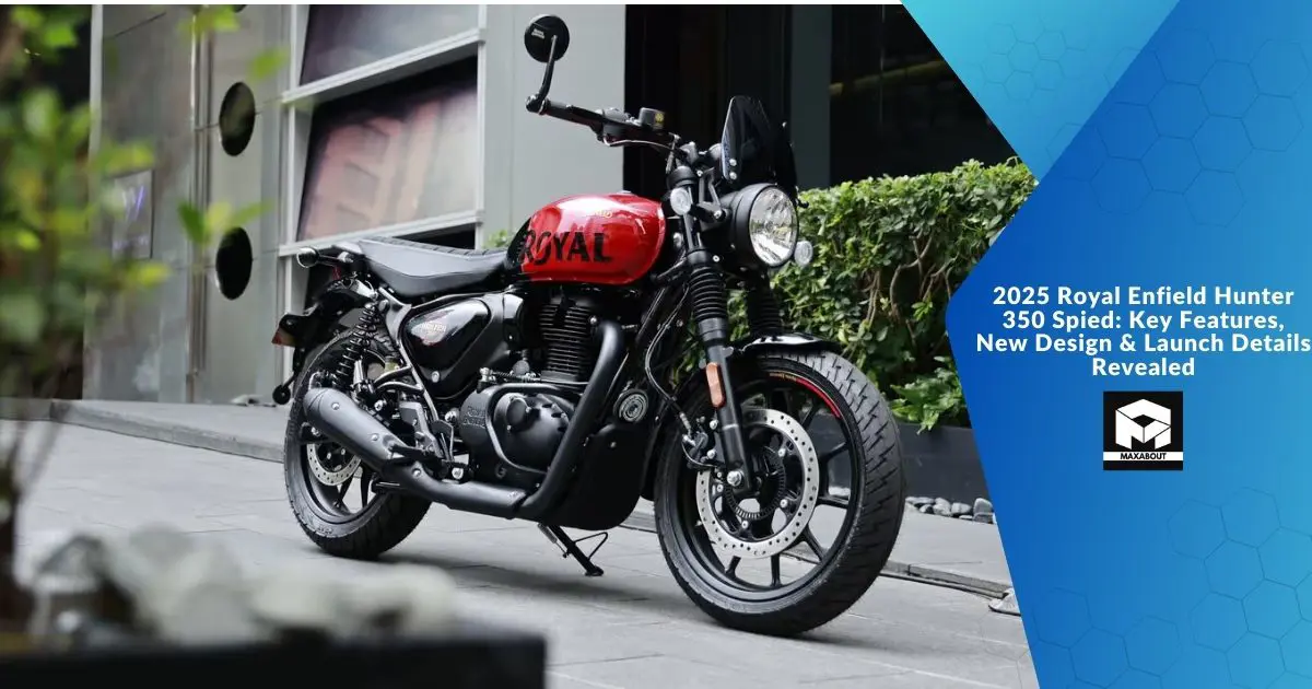 2025 Royal Enfield Hunter 350 Spied: Key Features, New Design &amp; Launch Details Revealed