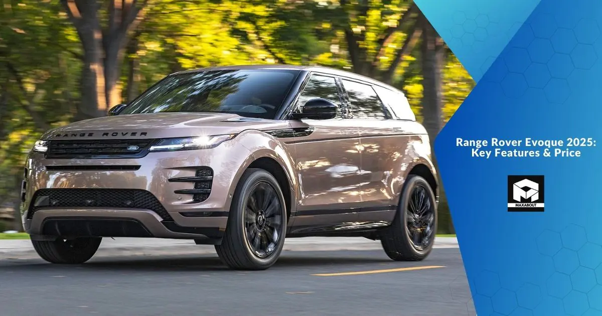 Range Rover Evoque 2025: Key Features &amp; Price