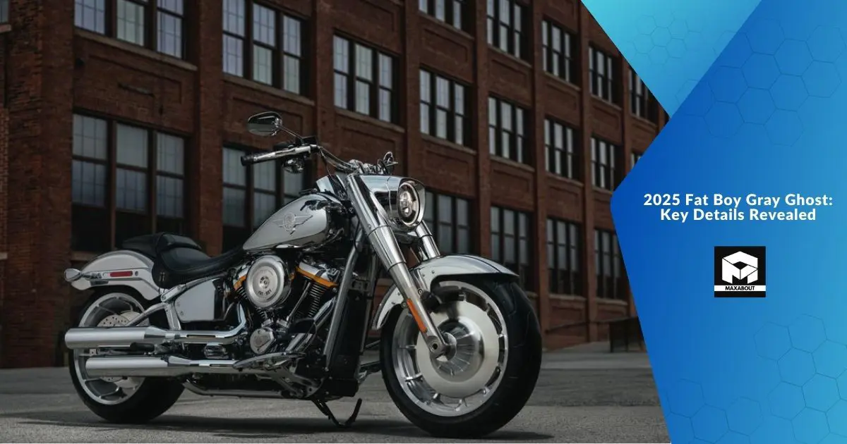 2025 Fat Boy Gray Ghost: Key Details Revealed