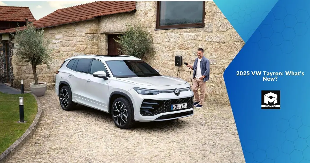 2025 VW Tayron: What’s New?