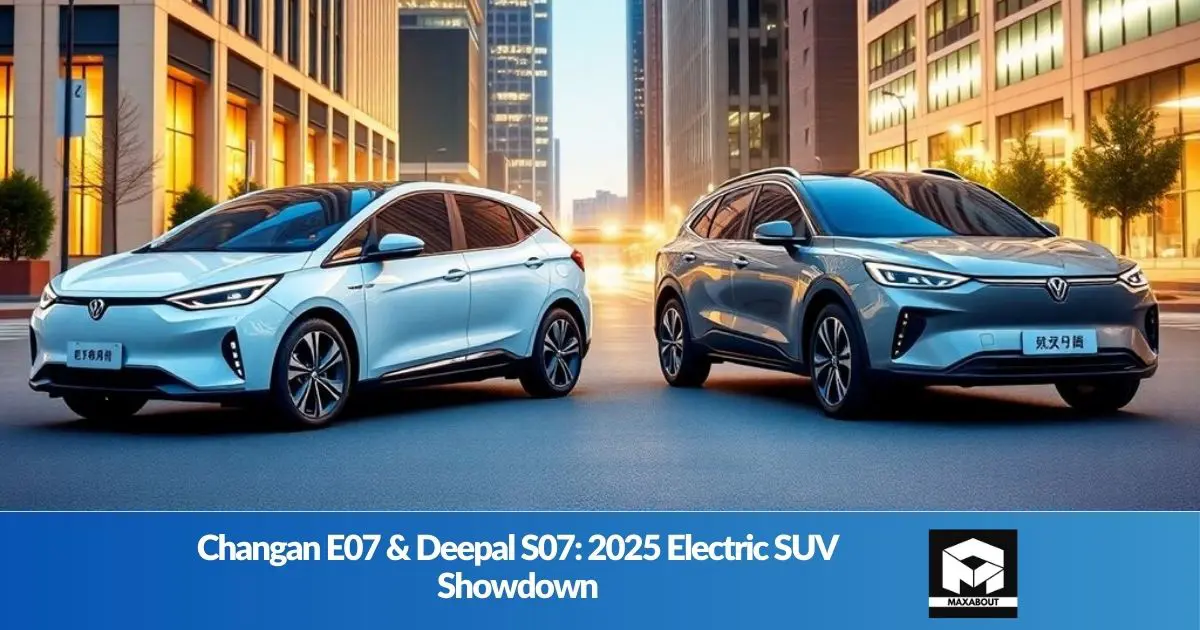 Changan E07 &amp; Deepal S07: 2025 Electric SUV Showdown