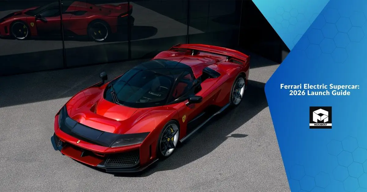 Ferrari Electric Supercar: 2026 Launch Guide