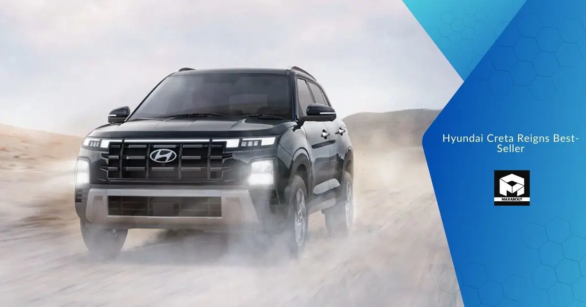 Hyundai Creta Reigns Best-Seller