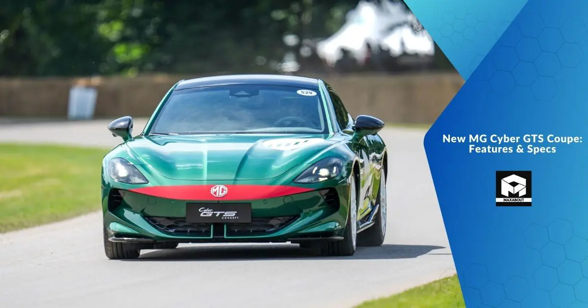 New MG Cyber GTS Coupe: Features &amp; Specs