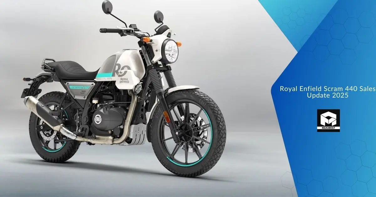 Royal Enfield Scram 440 Sales Update 2025