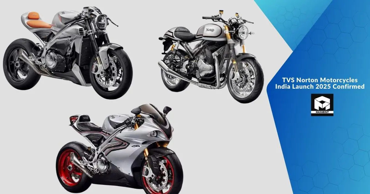 TVS Norton Motorcycles India Launch 2025 Confirmed