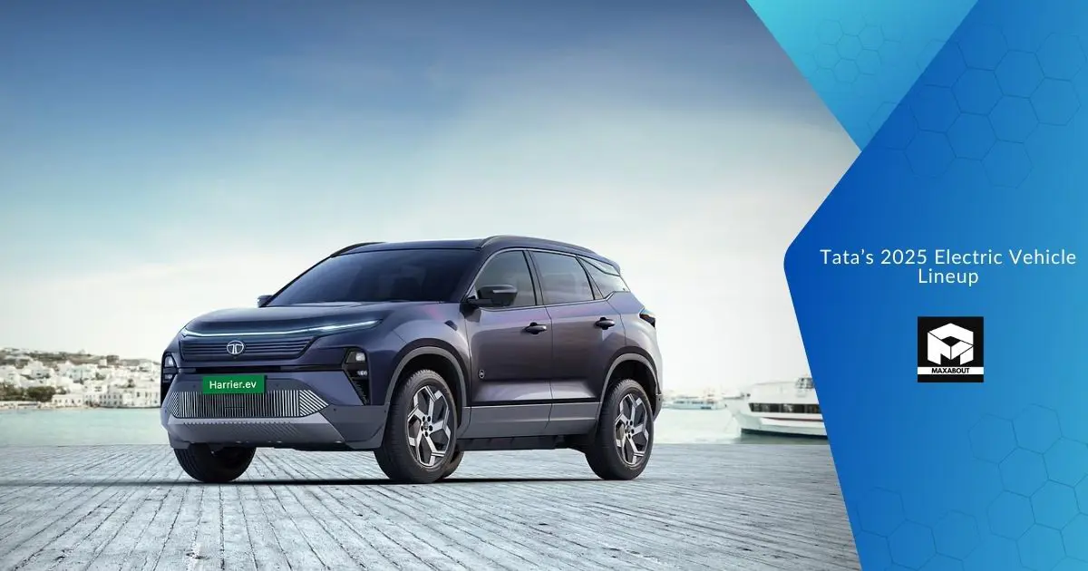 Tata’s 2025 Electric Vehicle Lineup