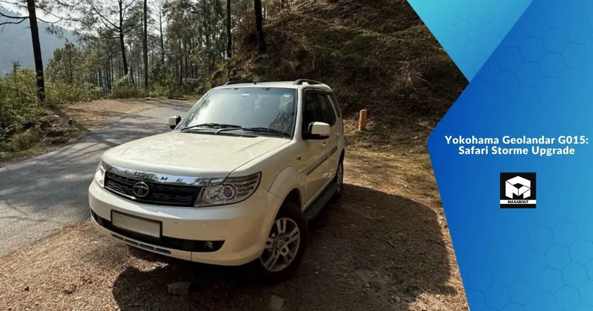 Yokohama Geolandar G015: Safari Storme Upgrade