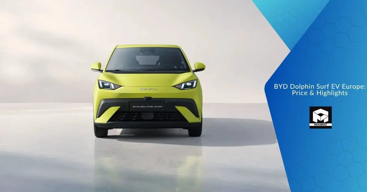 BYD Dolphin Surf EV Europe: Price &amp; Highlights