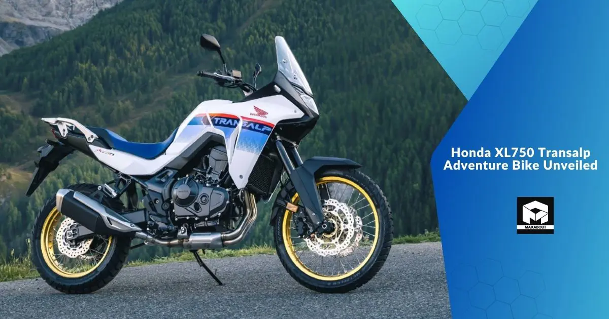 Honda XL750 Transalp Adventure Bike Unveiled