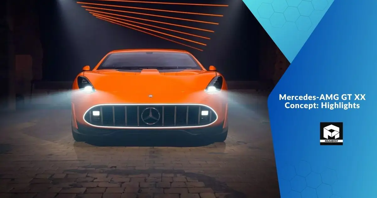Mercedes-AMG GT XX Concept: Highlights