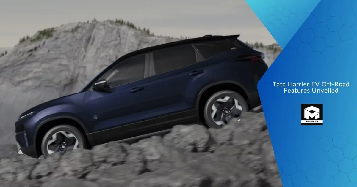 Tata Harrier EV Off-Road Features Unveiled