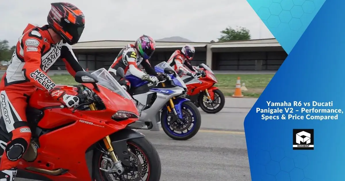Yamaha R6 vs Ducati Panigale V2 – Performance, Specs &amp; Price Compared