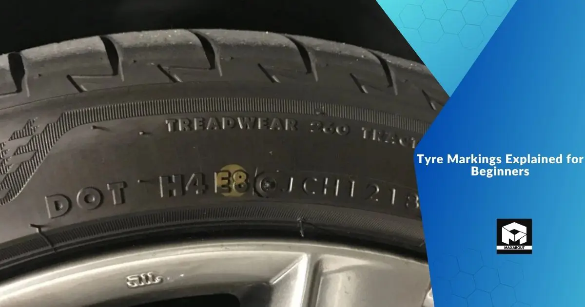 Tyre Markings Explained for Beginners