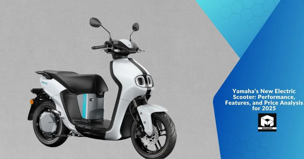 Yamaha’s New Electric Scooter: Performance, Features, and Price Analysis for 2025