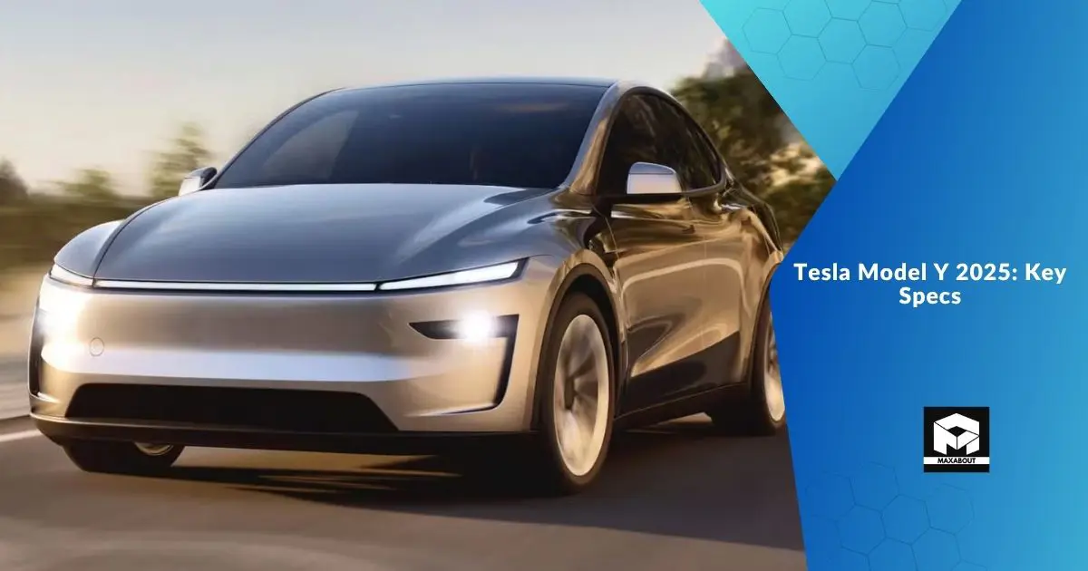 Tesla Model Y 2025: Key Specs