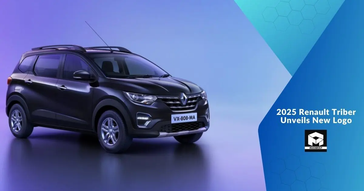2025 Renault Triber Unveils New Logo