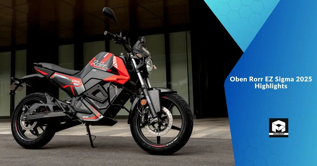 Oben Rorr EZ Sigma 2025 Highlights